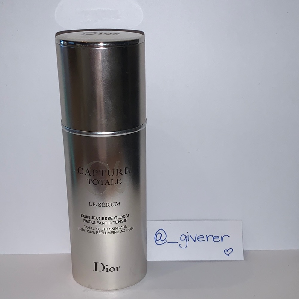 Dior Capture Totale LE Serum Intensive Replumping